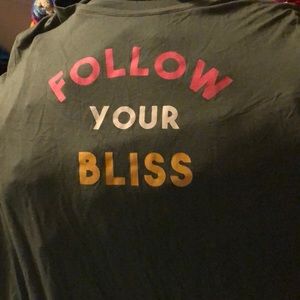 Olive green graphic tee